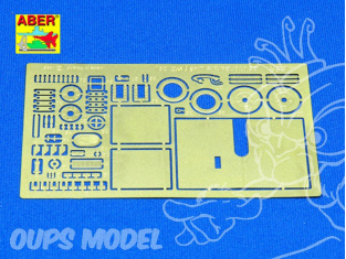 Aber 35010 Kit amelioration Canon anti char Bofors WZ.36 1/35