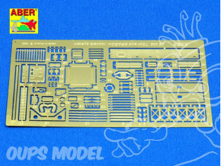 Aber 35009 Kit amelioration pour missiles Tow et Dragon 1/35