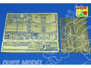 Aber 35049 kit amelioration pour Steyr RSO aver Pack.40 basic set 1/35