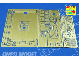 Aber 35051 kit amelioration pour Steyr RSO aver Pack.40 plateforme de combat 1/35