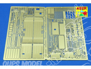 Aber 35056 kit amelioration pour Pz.Kpfw.I Ausf.F Alan 1/35