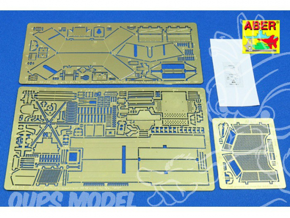 Aber 35055 kit amelioration pour Aufklarungspanzer 38(2cm) Sd.Kfz.140/1 VM ou Maquette Model 1/35