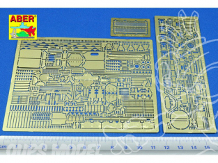 Aber 35054 kit amelioration pour Panzer III Ausf.M/N Revell gunze ou tamiya 1/35