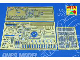 Aber 35053 kit amelioration pour Panther ausf.E et Panther II de Dragon 1/35