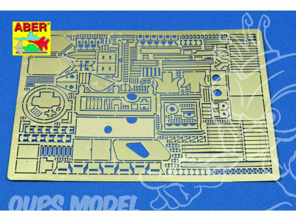 Aber 35052 kit amelioration pour Brummbar Sd.Kfz.166 late Dragon 1/35