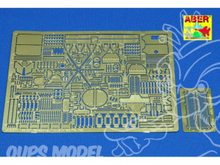 Aber 35031 kit amelioration pour Pzbeobwg.III Sd.Kfz.143 Dragon 1/35