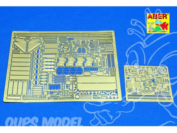 Aber 35032 kit amelioration pour Sherman M4 M4A1 M4A3 Dragon Italeri et Tamiya 1/35