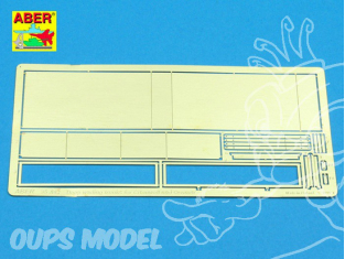 Aber 35A92 schnorkels pour Cromwell et Centaur 1/35