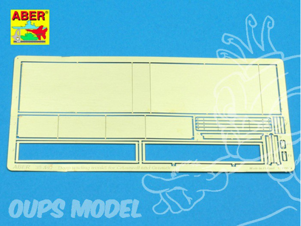 Aber 35A92 schnorkels pour Cromwell et Centaur 1/35