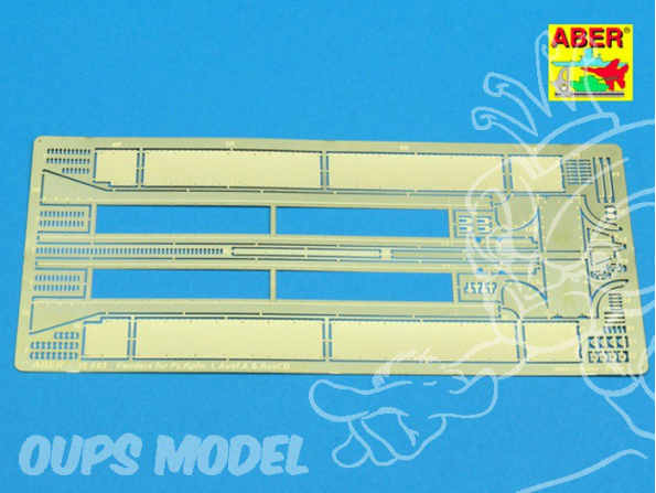 Aber 35A63 Ailes pour Panzer I Ausf. A et B 1/35