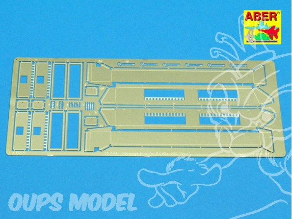 Aber 35A74 Casiers de stockage pour Sd.Kfz.250 Neu 1/35