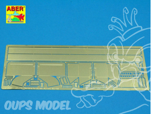 Aber 35A78 Ailes pour SU-85 SU-100et SU-122 1/35