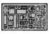 Eduard photodecoupe militaire 35479 Commando Car 1/35