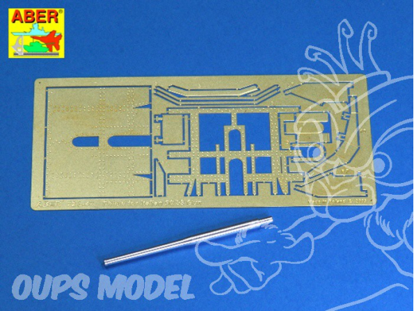 Aber 72L47 fut de canons 90mm M39/41 pour 90/53 Canon 1/72
