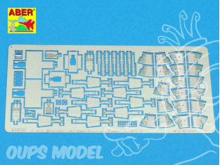 Aber 35A94 Caisses et magasin de munitions pour 20mm KwK 20 et 38 1/35