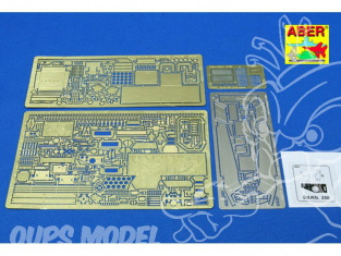 Aber 35074 kit amelioration Sd.Kfz.250/8 NEU STUMMEL 1/35