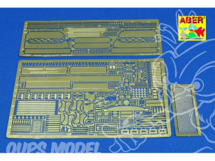 Aber 35078 kit amelioration SU-85M et SU-100 pour Dragon et Zvezda 1/35