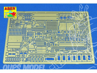 Aber 35063 kit amelioration Pz.Kpfw.I Ausf.B pour Italeri et zvezda 1/35