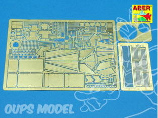 Aber 35061 kit amelioration Cromwell Mk.I pour Tamiya 1/35