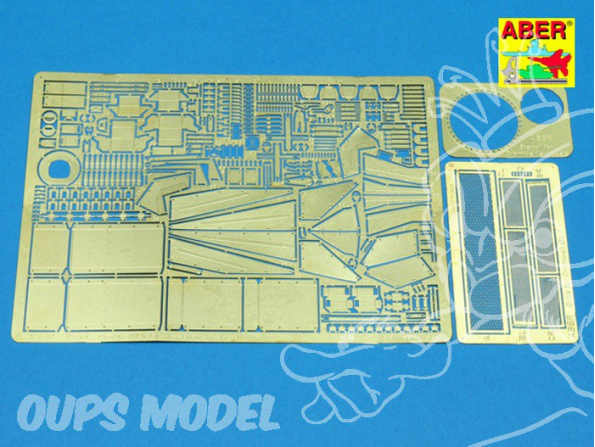 Aber 35061 kit amelioration Cromwell Mk.I pour Tamiya 1/35