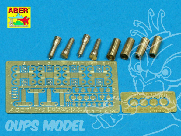 Aber R19 Amortisseurs pour Pz.Kpfw.III Ausf. H-N et StuG III Ausf B-G 1/35