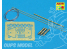 Aber R25 3 Antennes US avec support 1/35