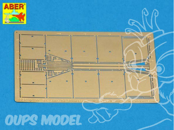 Aber 72A11 Jupes latérale pour Sturmgeschutz III Ausf.G early 1/72