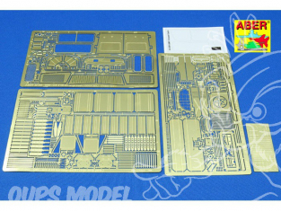 Aber 35059 kit amelioration pour GMC CCKW-353 Cabine fermée Italeri 1/35