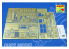 Aber 35058 kit amelioration pour GMC CCKW-353 Cabine ouverte tamiya 1/35