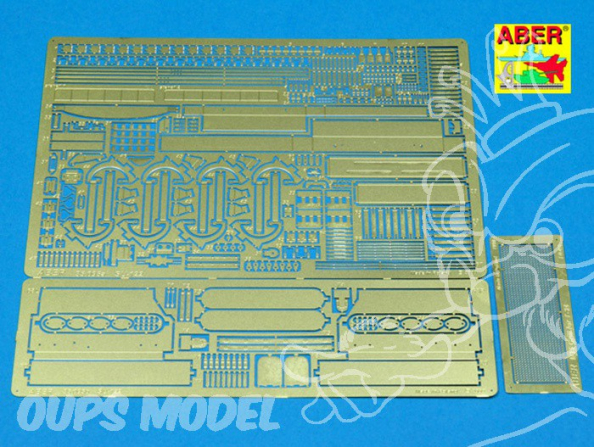 Aber 35095 kit amelioration pour SU-122 tamiya 1/35