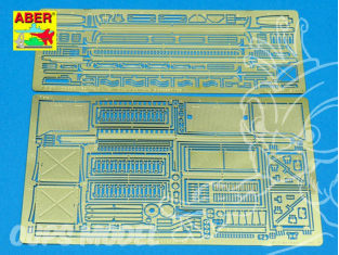 Aber 35094 kit amelioration pour Sd.Kfz.9 Famo vol 2 set additionel 1/35