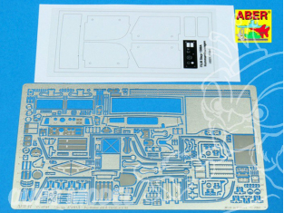 Aber 35090 kit amelioration pour Steyr Type 1500A tamiya 1/35