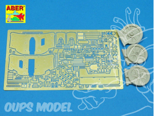 Aber 35096 kit amelioration pour German 5cm canon anti char Dragon 1/35