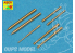 Aber A72007 set de futs de mitrailleuse Pour Mitsubishi A6M5c Zero Type 52 Hei 1/72