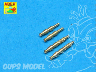 Aber A32003 set de 2 futs pour 7.92mm MG17 1/32