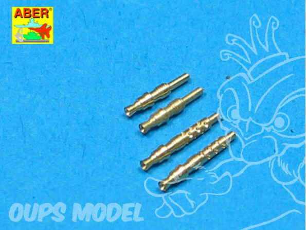 Aber A32003 set de 2 futs pour 7.92mm MG17 1/32