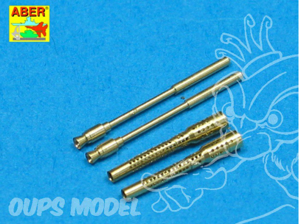 Aber A32005 set de 2 futs pour 13mm MG131 early 1/32