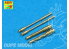 Aber A32005 set de 2 futs pour 13mm MG131 early 1/32