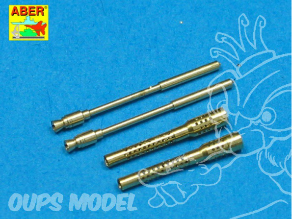 Aber A32006 set de 2 futs pour 13mm MG131 middle 1/32