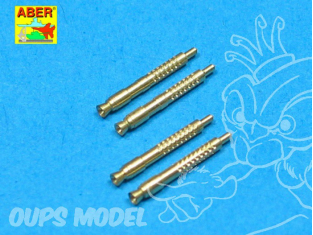 Aber A32011 set de 2 futs pour 13mm MK131 1/32