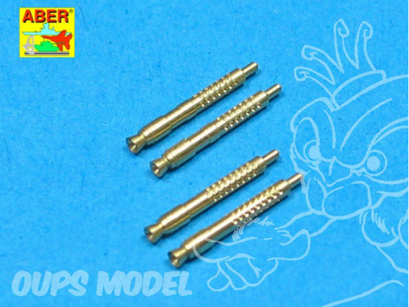 Aber A32011 set de 2 futs pour 13mm MK131 1/32