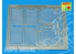 Aber 35G25 Grilles pour Jagtiger (Sd.Kfz.186) Tamiya 1/35