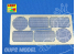 Aber 35G24 Grilles pour E-100 Trumpeter 1/35