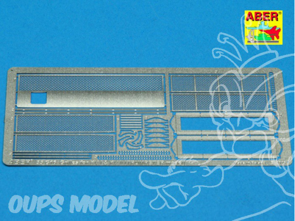 Aber 35G16 Grilles pour KV I et KV II 1/35