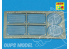 Aber 35G22 Grilles pour E-100 dragon 1/35