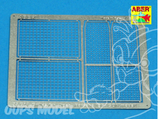 Aber 35G17 Grilles pour Tiger Porsche dragon 1/35