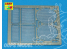 Aber 35G21 Grilles pour Jagdpanther Ausf. G1 early dragon 1/35