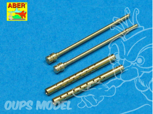 Aber A32012 set de 4 futs pour 7,7mm Type 97 1/32