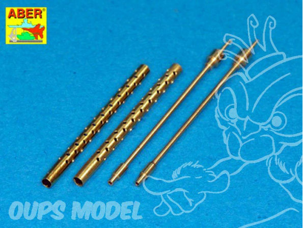 Aber A32013 set de 4 futs 13,2mm Type 3 pour Mitsubishi A6M5b/c, A6M7, A6M8 1/32