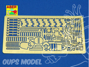 Aber 35225 Accessoires pour E100 1/35